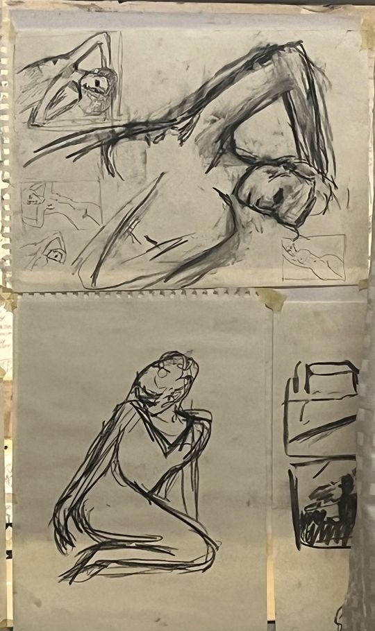 Curling scary monsters 