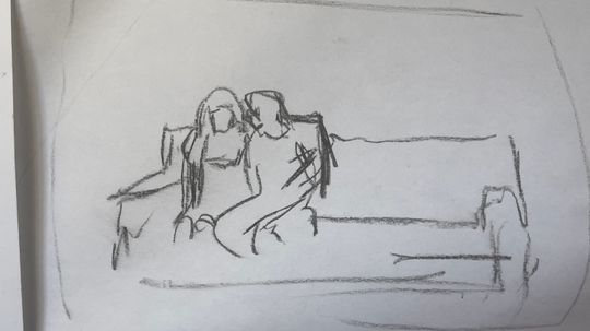 Annoying guy at a party