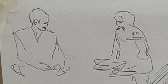 Engaged and genuine connection