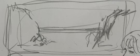 The horizon, Mediterranean 