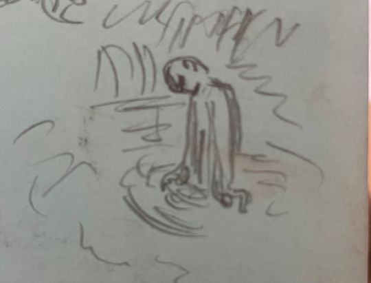 Introverted curiosity water