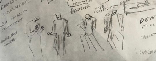 Dancing music (pop?)