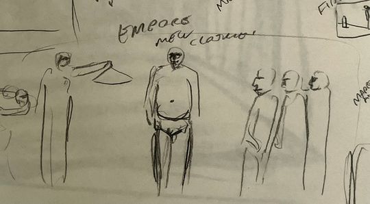 Emperors new clothes