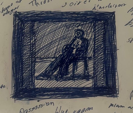 THE ARCHITECT -sketch 