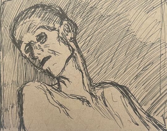 Starvation and dehydrated