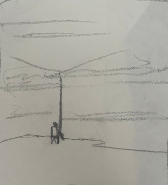 The old fisherman and the sea