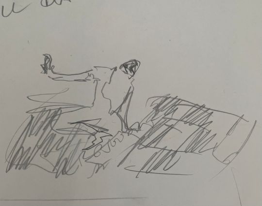 Madonna dancing wildly or vividly ufo? Gasoline