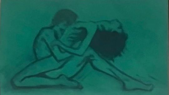 drawing nr. 66 ride and have fun pleasure